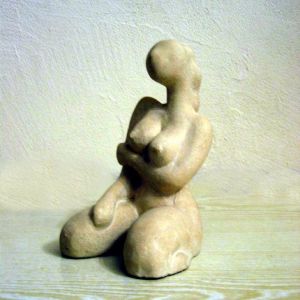 La Venus De Reponty résine