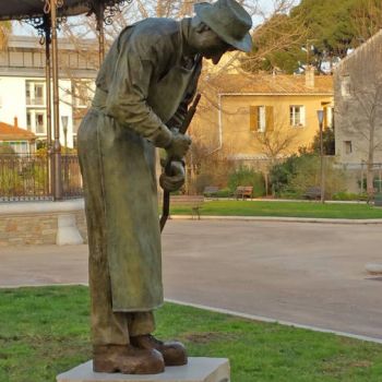 L'arroseur Arrosé LA CIOTAT Jardin de la Ville