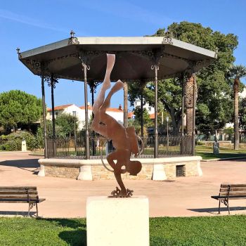 Le Plongeur La CIOTAT Jardin de la Ville